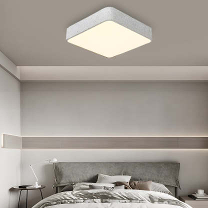 Modern LED Round Square Flush Mount Ceiling Light