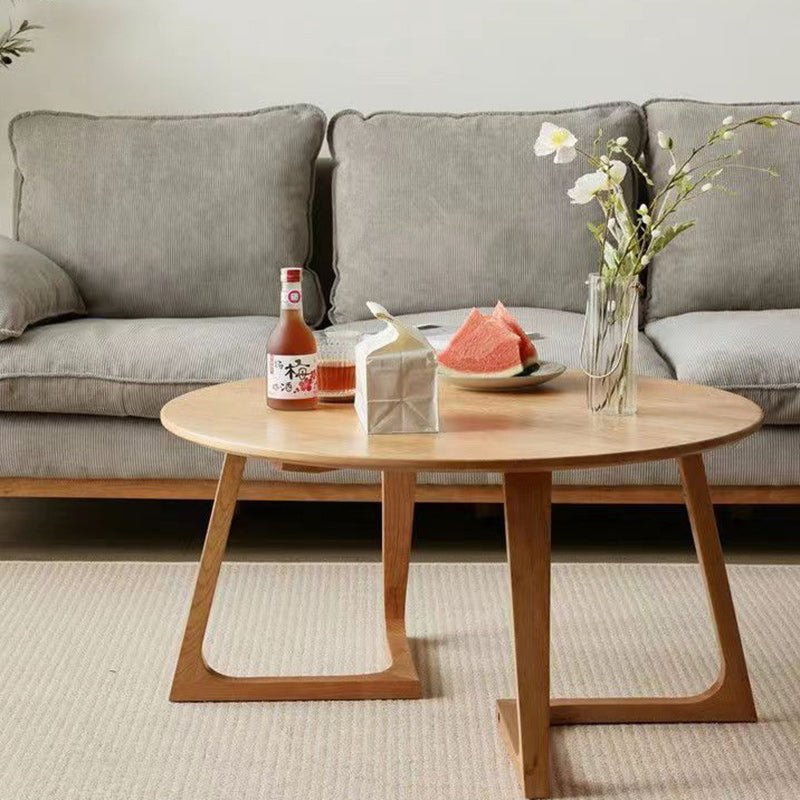 Nordic Fibreboard Pine Wood Coffee Table