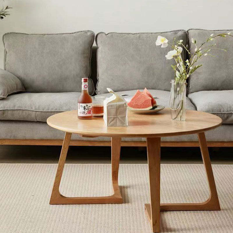 Nordic Fibreboard Pine Wood Coffee Table