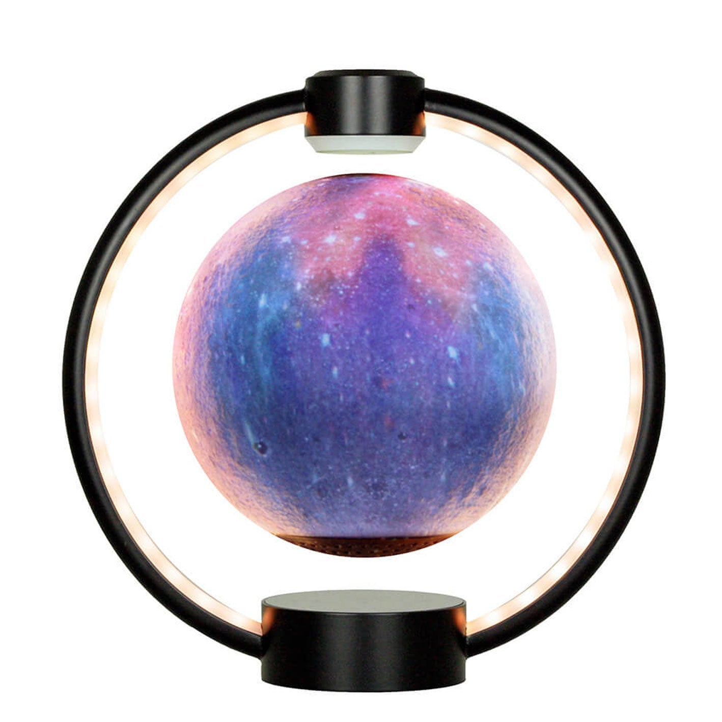 Maglev Moon LED Colorful Night Table Lamp