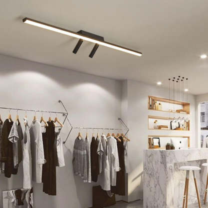 Nordic Acrylic Strip Track Spotlight LED Flush Ceiling Light