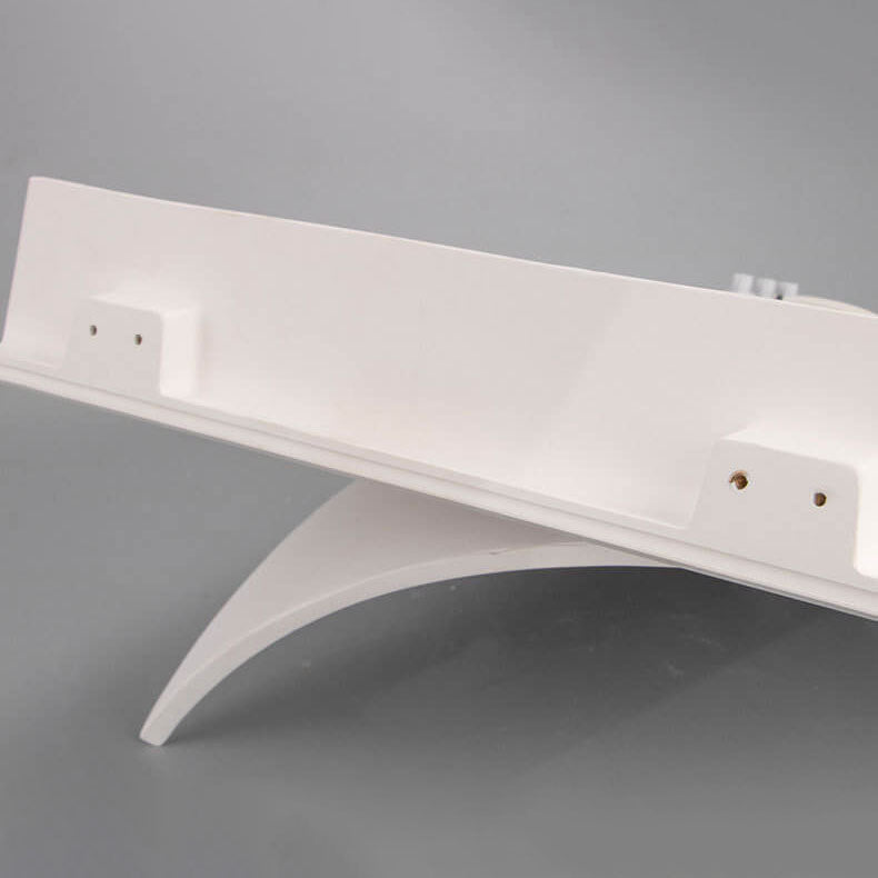 Modern Square Recessed Plaster Wall Sconce