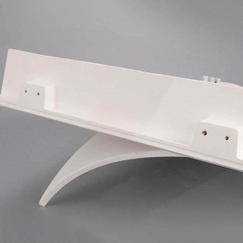 Modern Square Recessed Plaster Wall Sconce