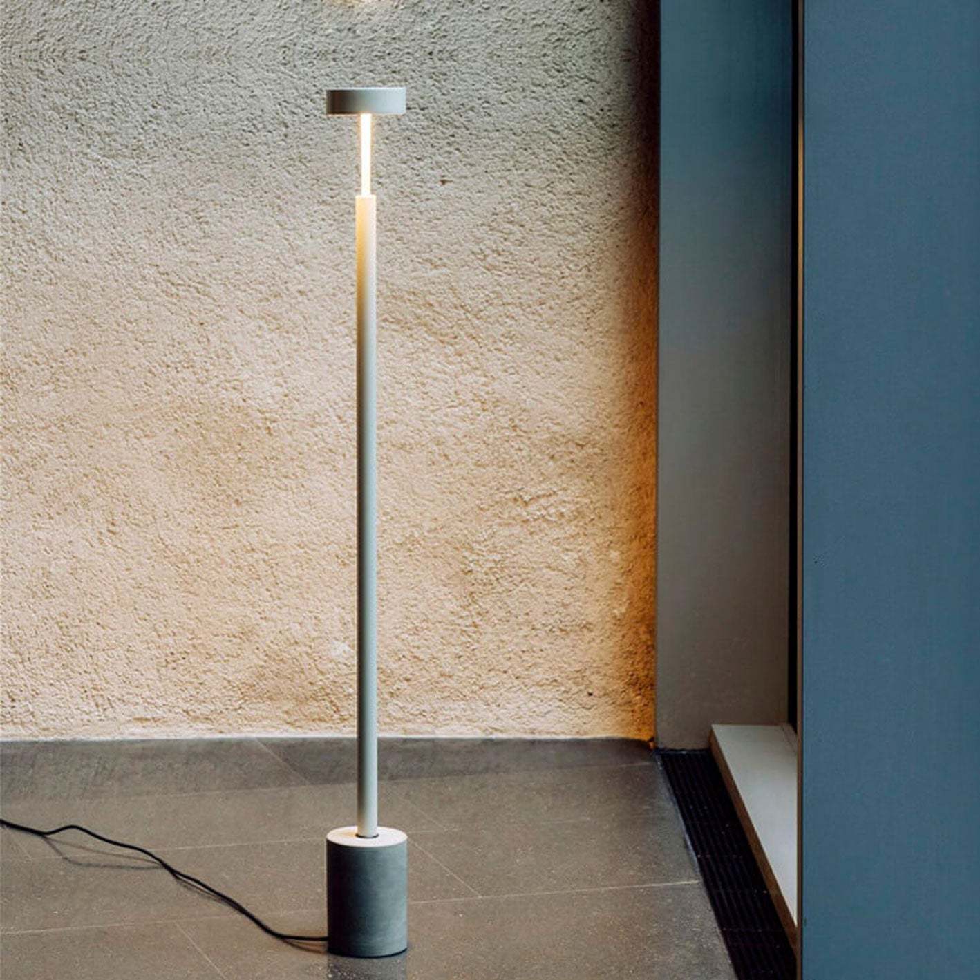 Nordic Minimalist Column LED Floor Lamp