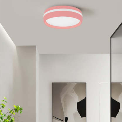 7.9" Round Acrylic LED Flush Mount Ceiling Light