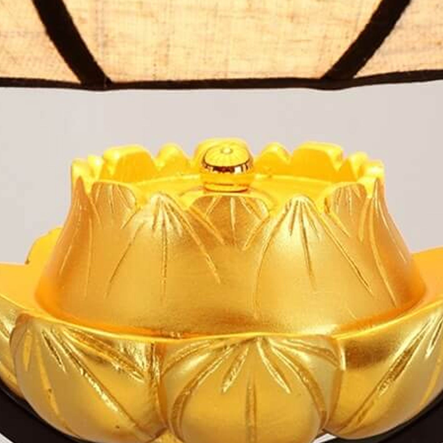 Chinese Retro Luxury Wrought Iron Pendant Light