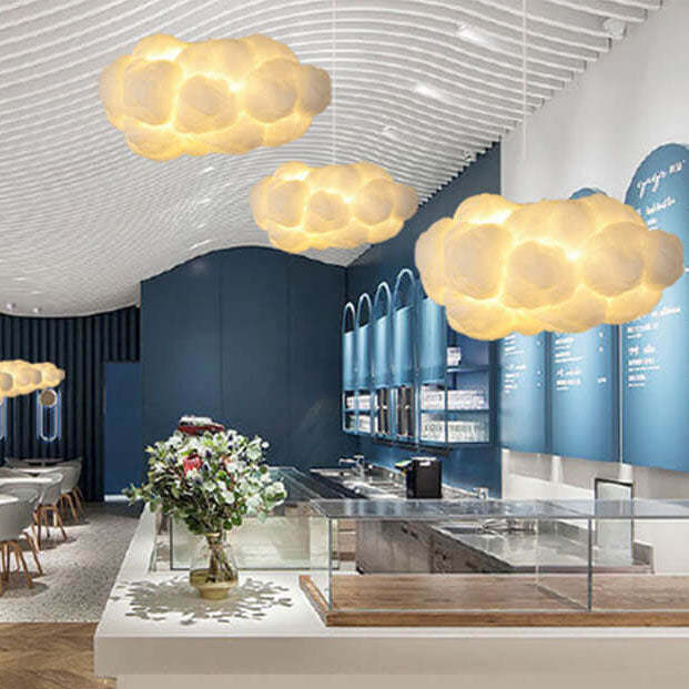 Floating Cloud LED Pendant Light