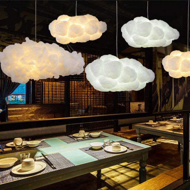 Floating Cloud LED Pendant Light