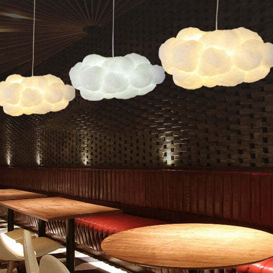 Floating Cloud LED Pendant Light