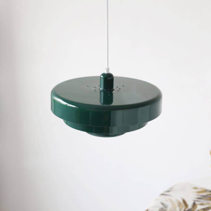Nordic Vintage Multi-Layer Metal Pendant Light