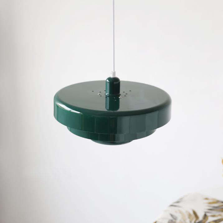 Nordic Vintage Multi-Layer Metal Pendant Light