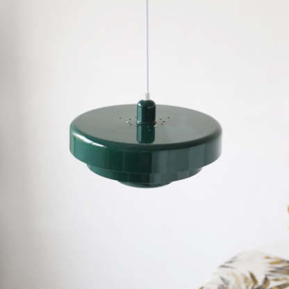 Nordic Vintage Multi-Layer Metal Pendant Light