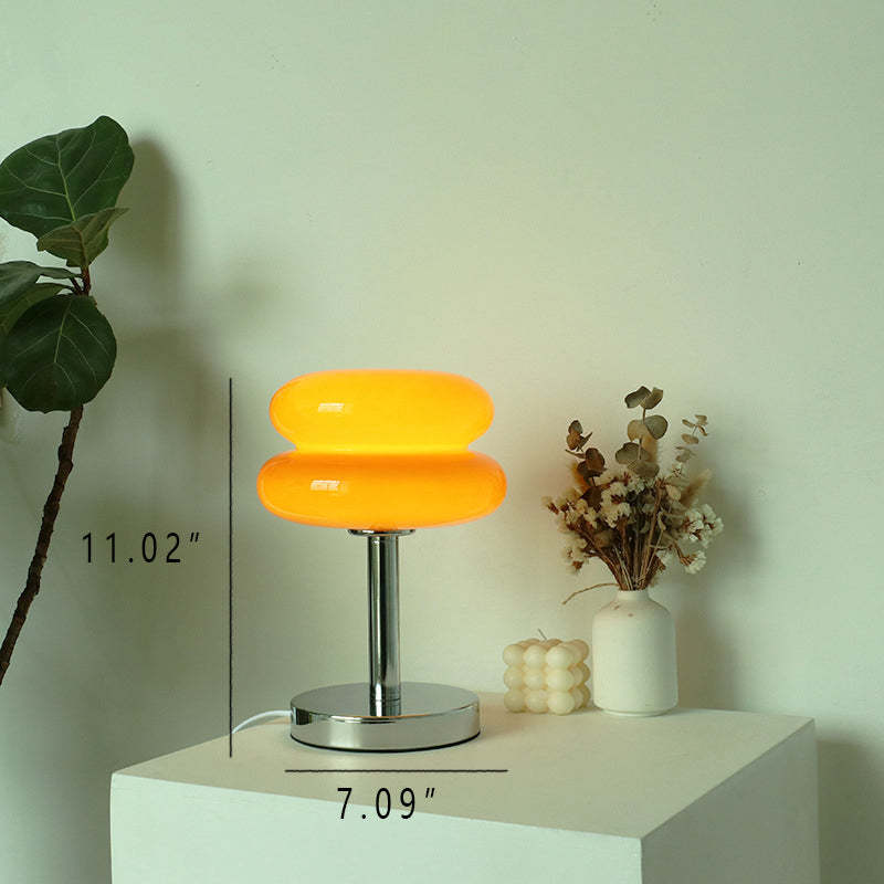 Modern Glass Tart Table Lamp