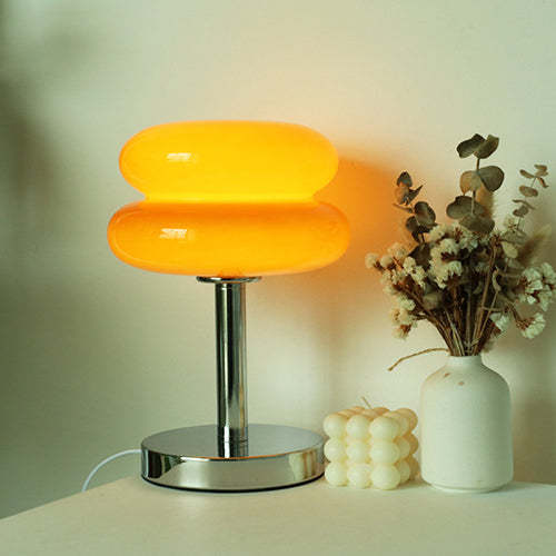 Modern Glass Tart Table Lamp