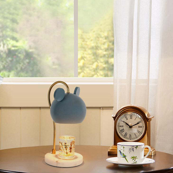 Nordic Retro Mouse LED Melting Wax Lamp