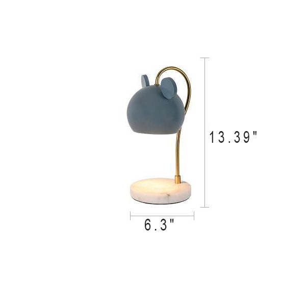 Nordic Retro Mouse LED Melting Wax Lamp