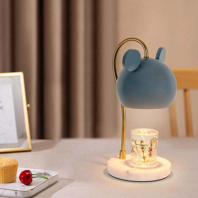 Nordic Retro Mouse LED Melting Wax Lamp