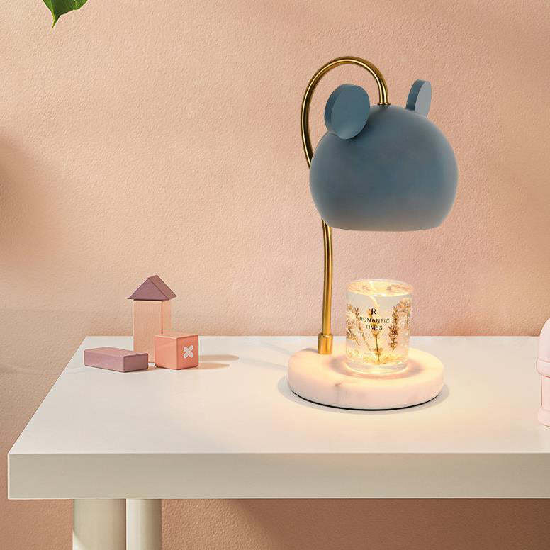 Nordic Retro Mouse LED Melting Wax Lamp
