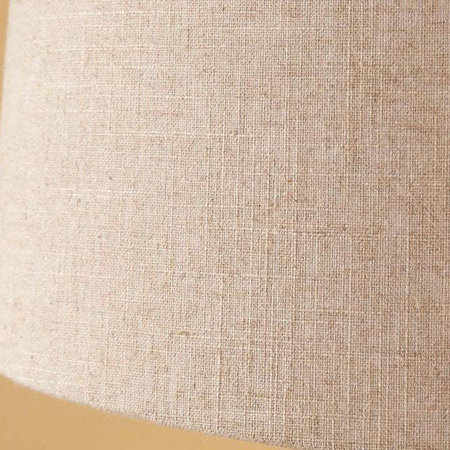 European Ceramic Fabric Floor Lamp
