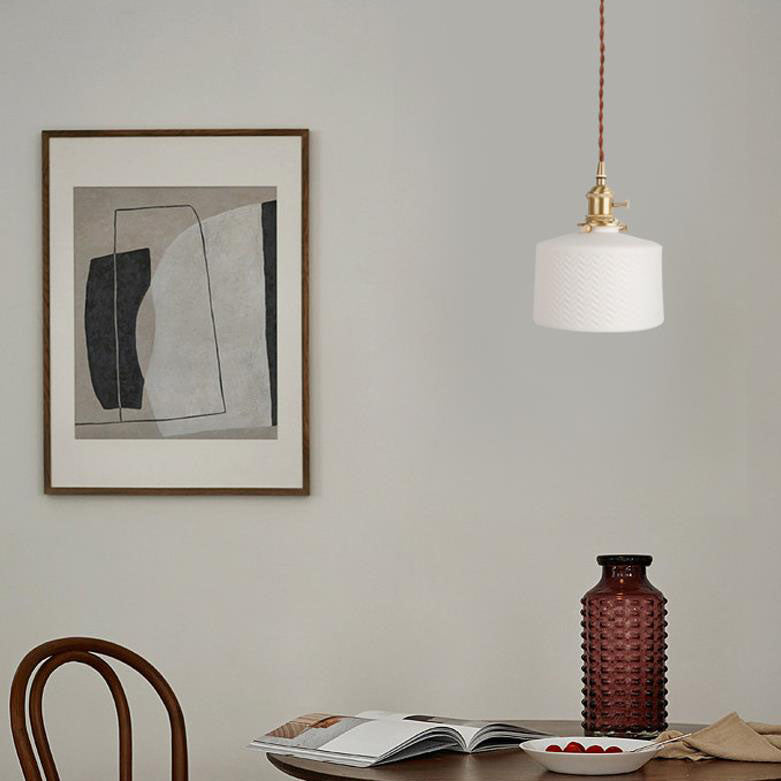Lighom japanese pure metal pendant lighting — 220V-240V (UK/AU)