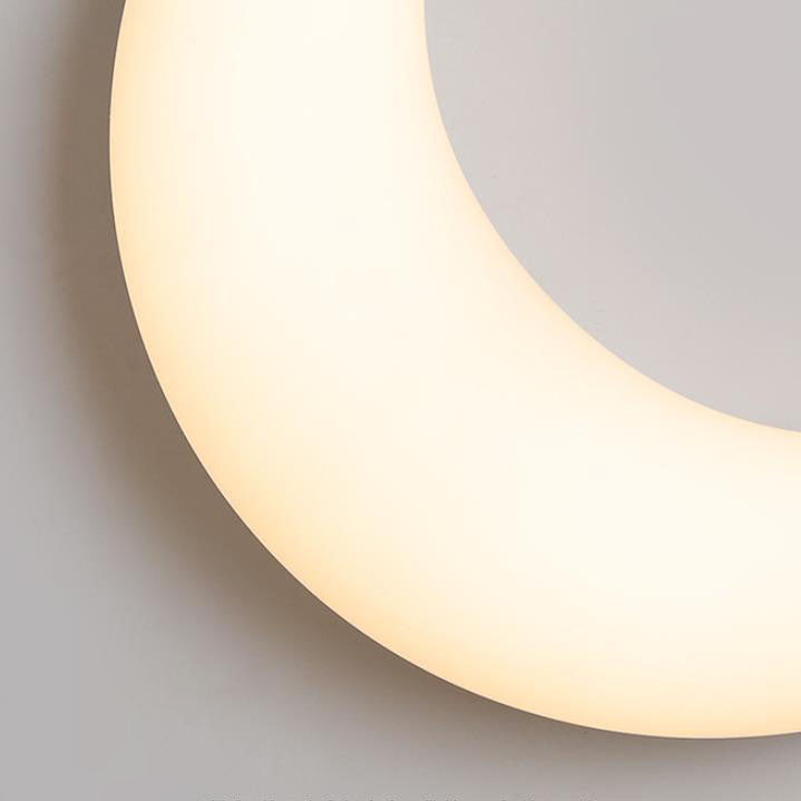 Modern Acrylic Moon LED Sconce