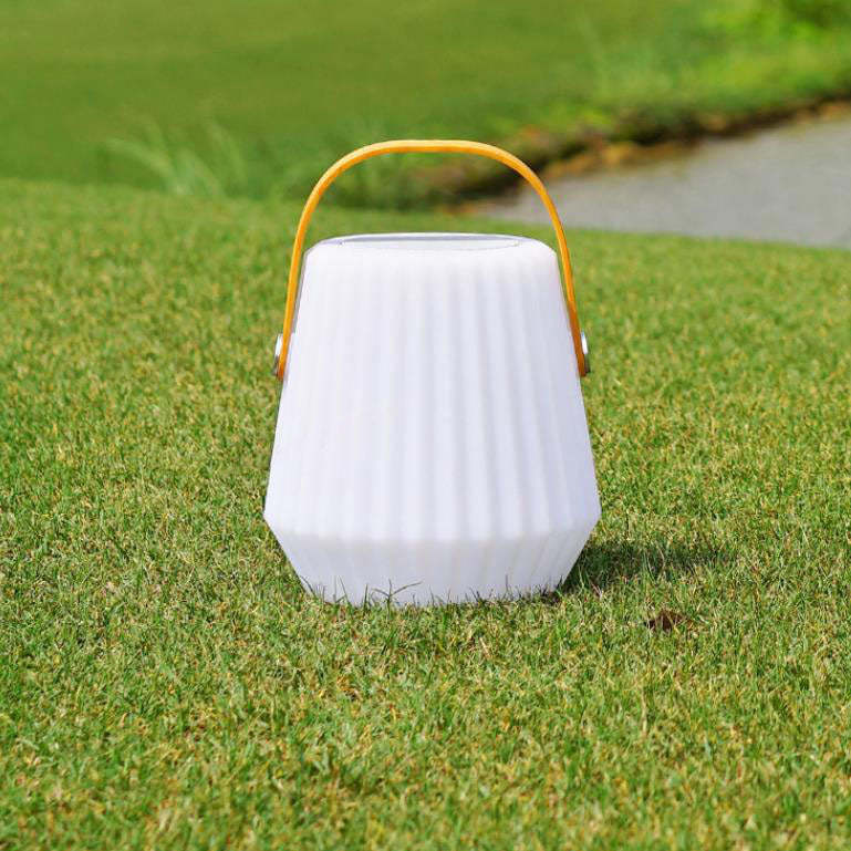 Modern Portable Basket Bluetooth USB Outdoor Light