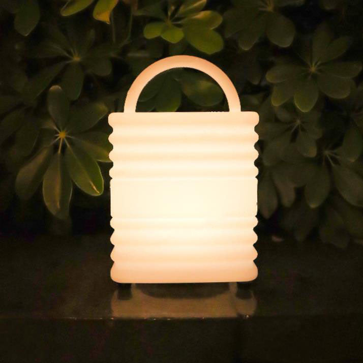 Decorative Square Camping Portable LED Outdoor Light
