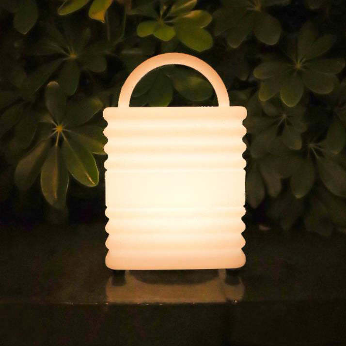 Decorative Square Camping Portable LED Outdoor Light