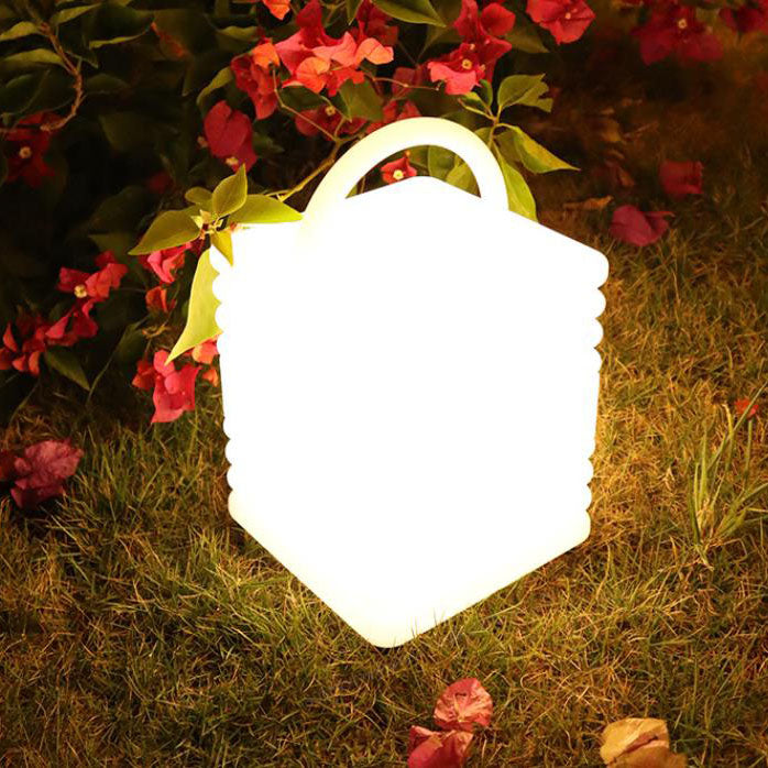 Decorative Square Camping Portable LED Outdoor Light