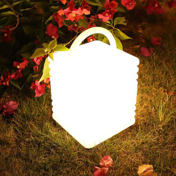 Decorative Square Camping Portable LED Outdoor Light