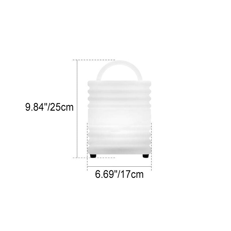 Decorative Square Camping Portable LED Outdoor Light