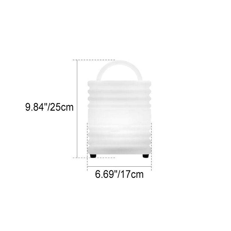 Decorative Square Camping Portable LED Outdoor Light