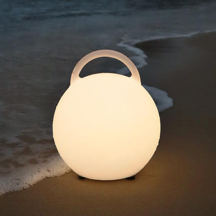 Modern Round USB Portable LED Outdoor Light