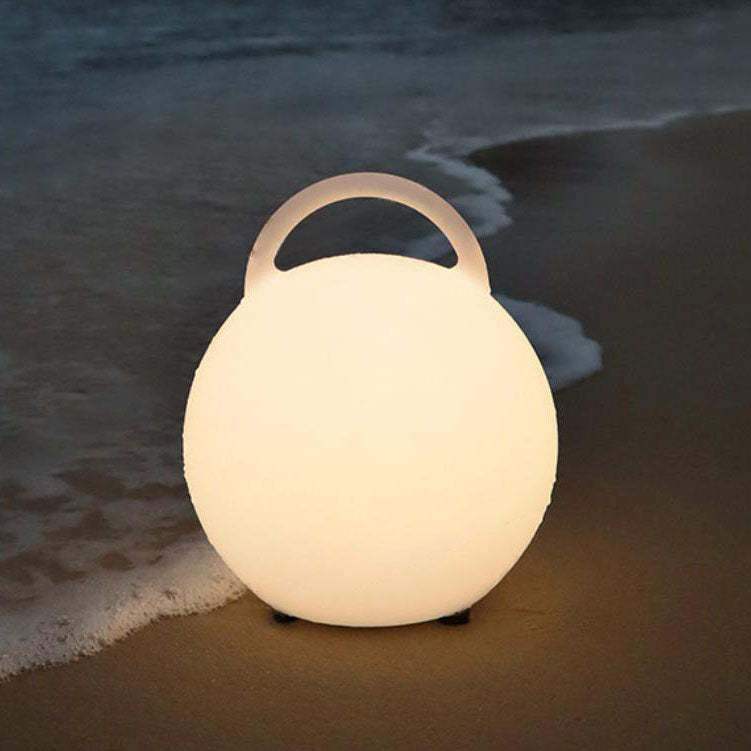 Modern Round USB Portable LED Outdoor Light