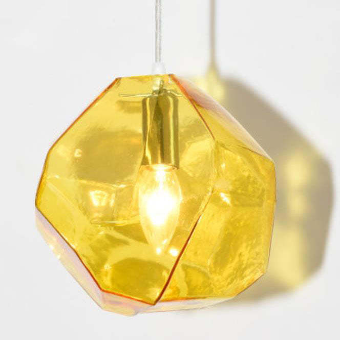 Modern Irregular Glass Pendant Light