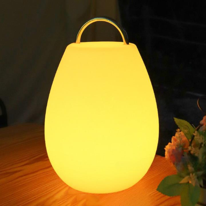 White steel aluminum stainless lantern landscape lighting - minimalist