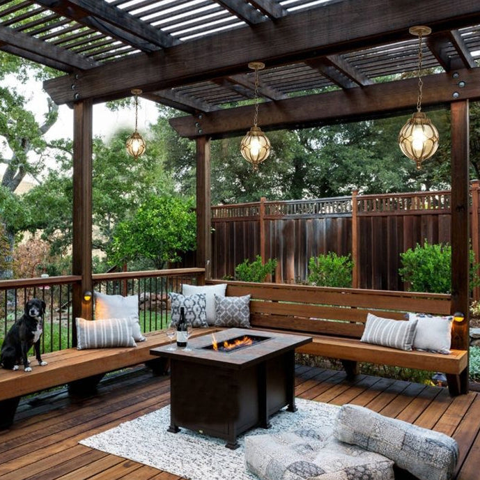 European Aluminum Iron Glass Ball Pendant Light