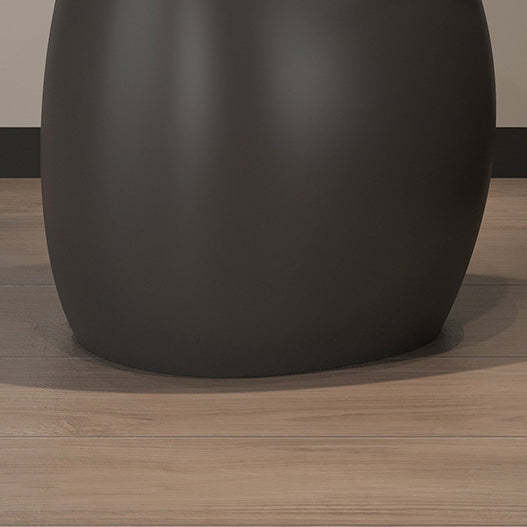 Scandinavian Irregular Base Resin Coffee Table