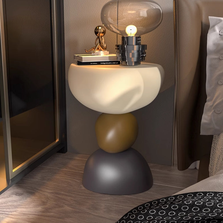 Minimalist Stone Resin Coffee Table
