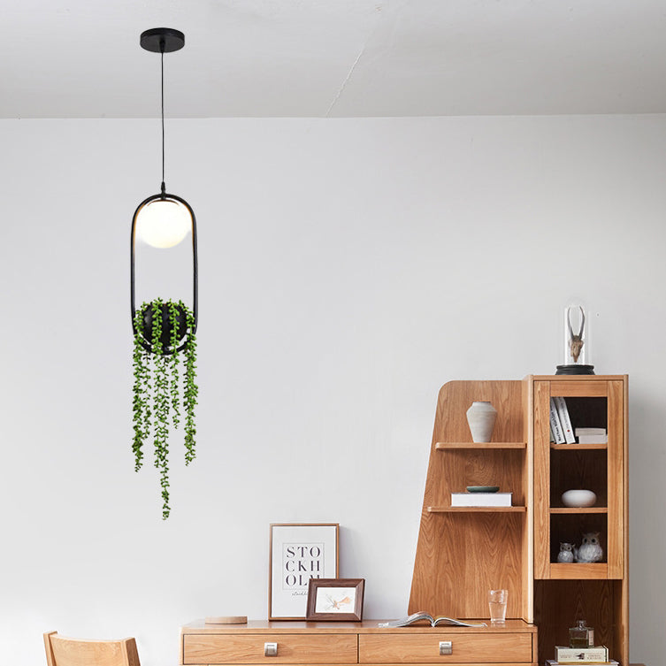 Green art deco pendant lighting — 220V-240V (UK/AU)