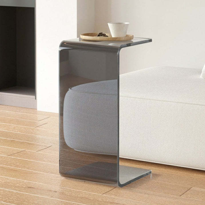Scandinavian Square Acrylic End Table