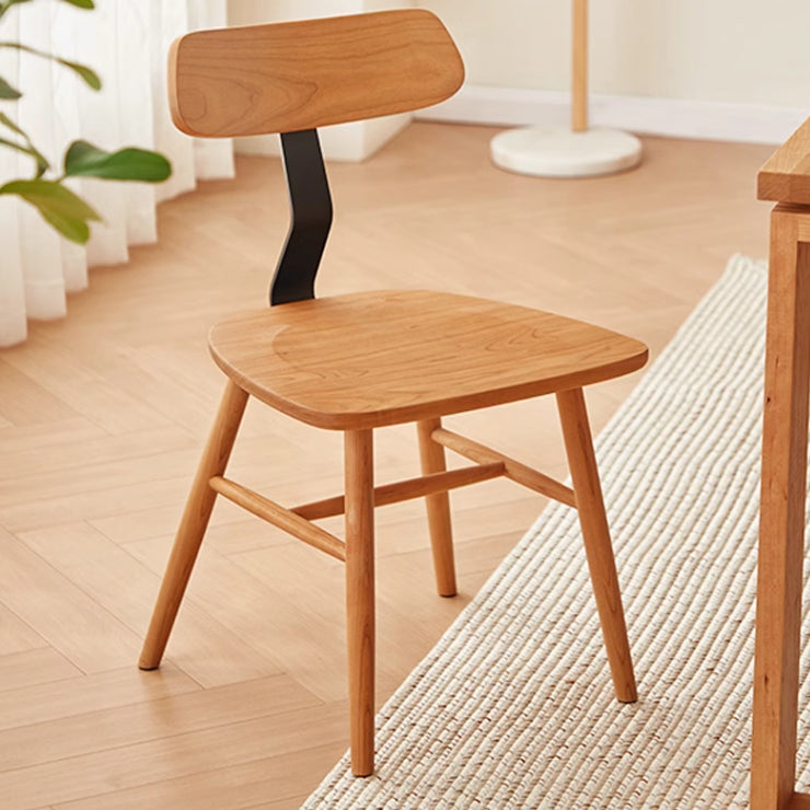 Nordic cherry wood dining chairs & benches, Lighom
