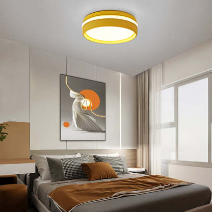7.9" Round Acrylic LED Flush Mount Ceiling Light