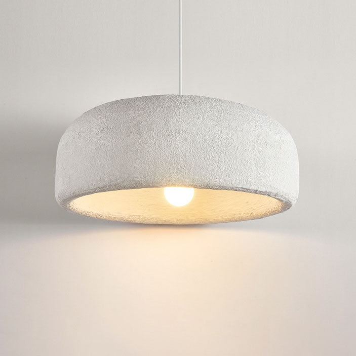 Minimalist Resin Dome Pendant Light