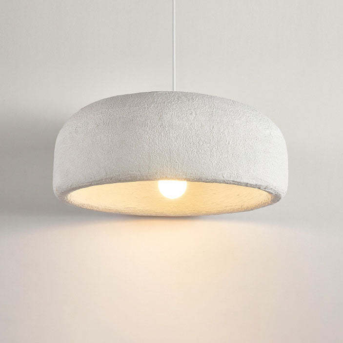 Minimalist Resin Dome Pendant Light
