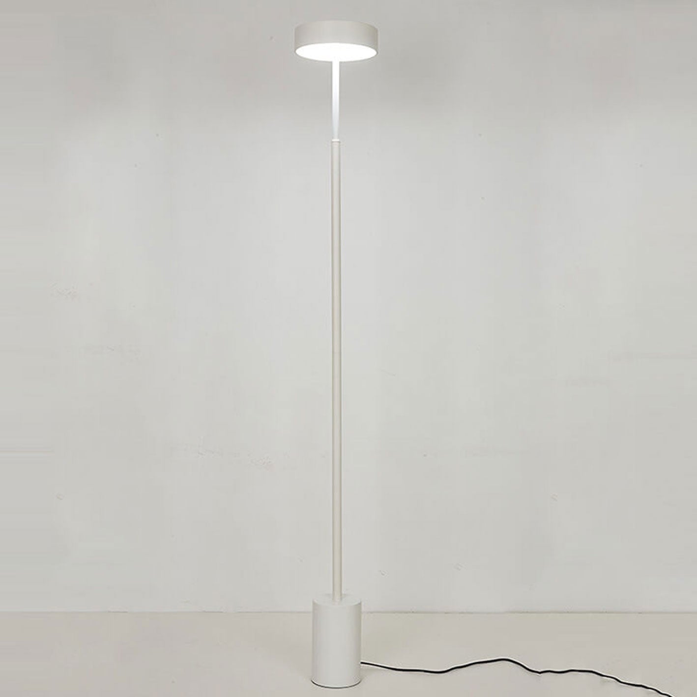 Nordic Minimalist Column LED Floor Lamp