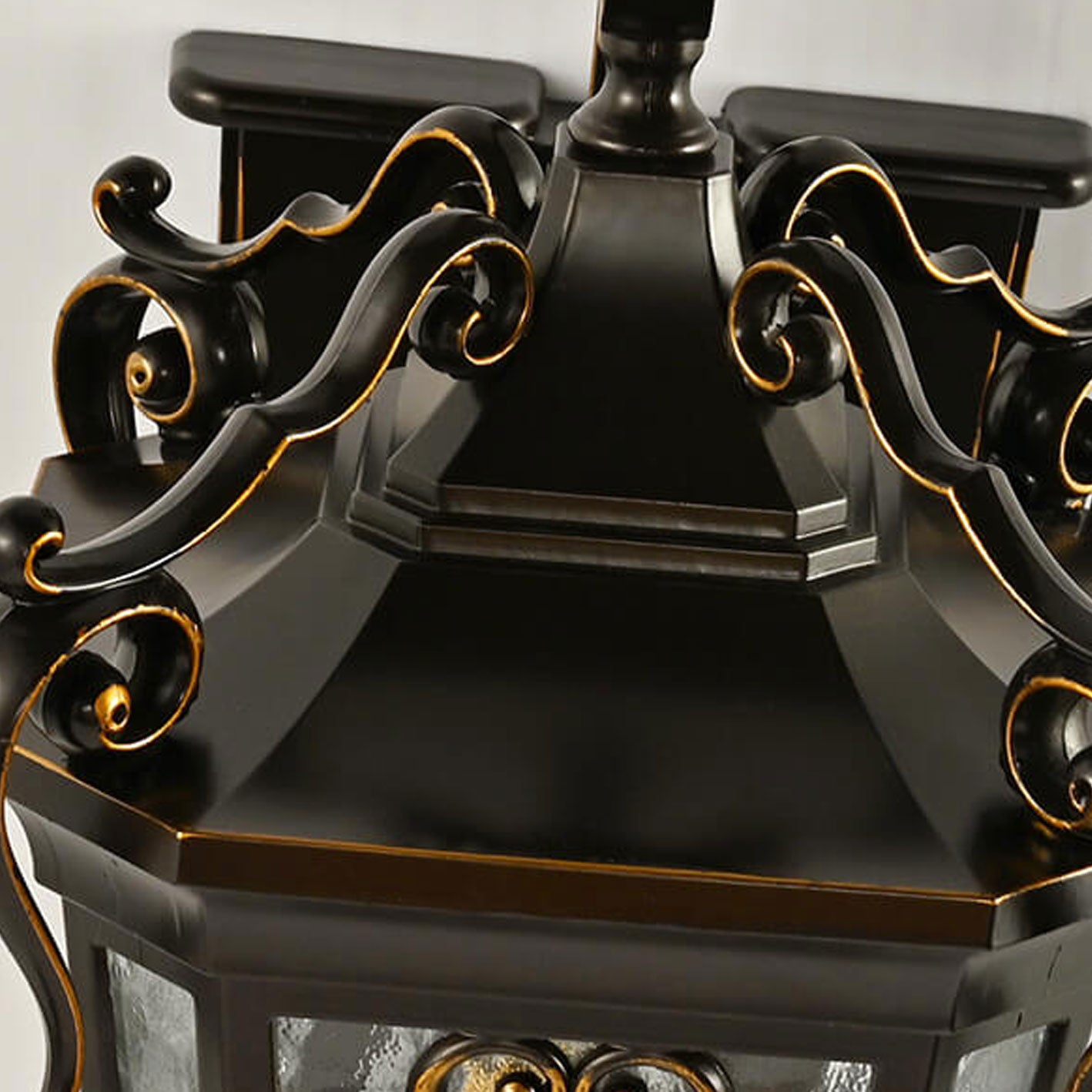 European Palace Outdoor Waterproof Sconce