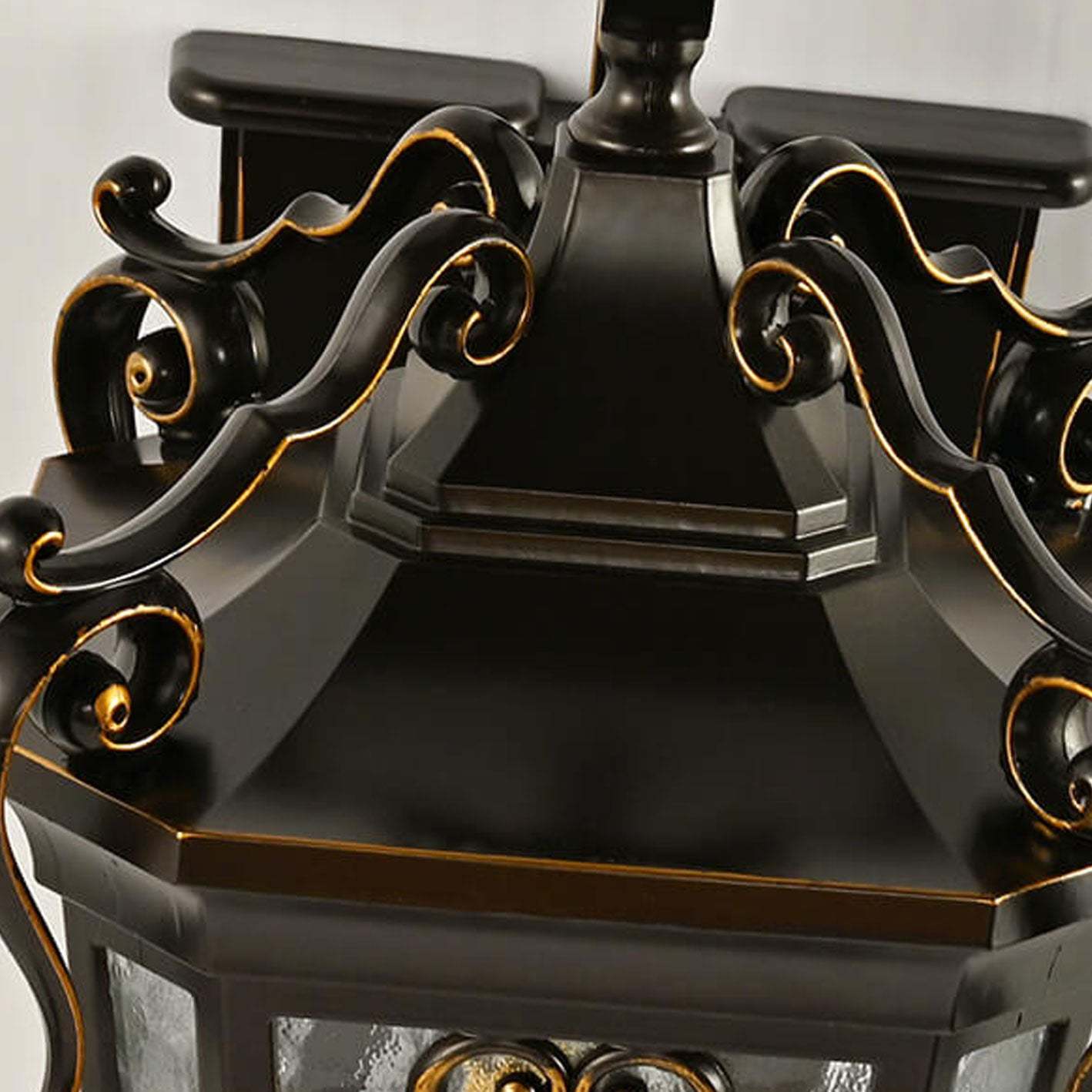 European Palace Outdoor Waterproof Sconce