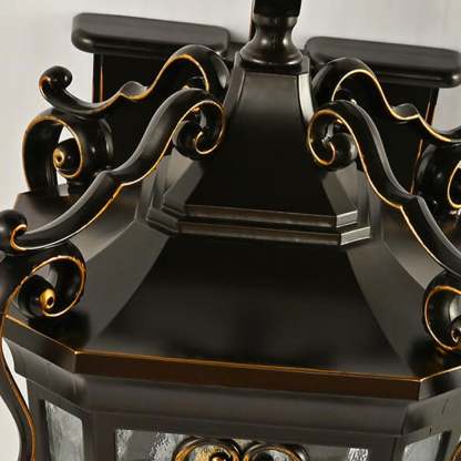 European Palace Outdoor Waterproof Sconce
