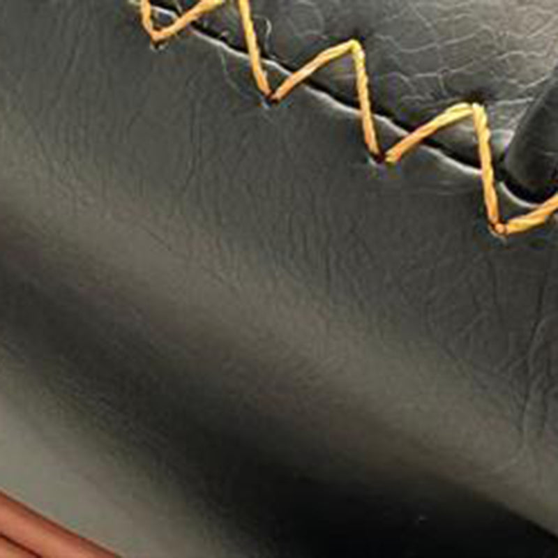 Modern Leather Upholstered Portable Footstool